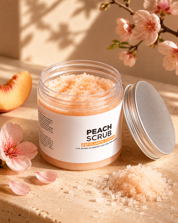 PEACH SCRUB