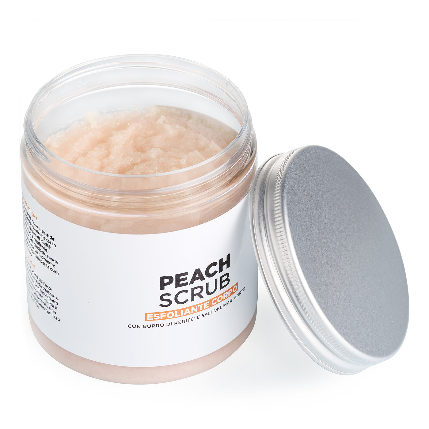 PEACH SCRUB