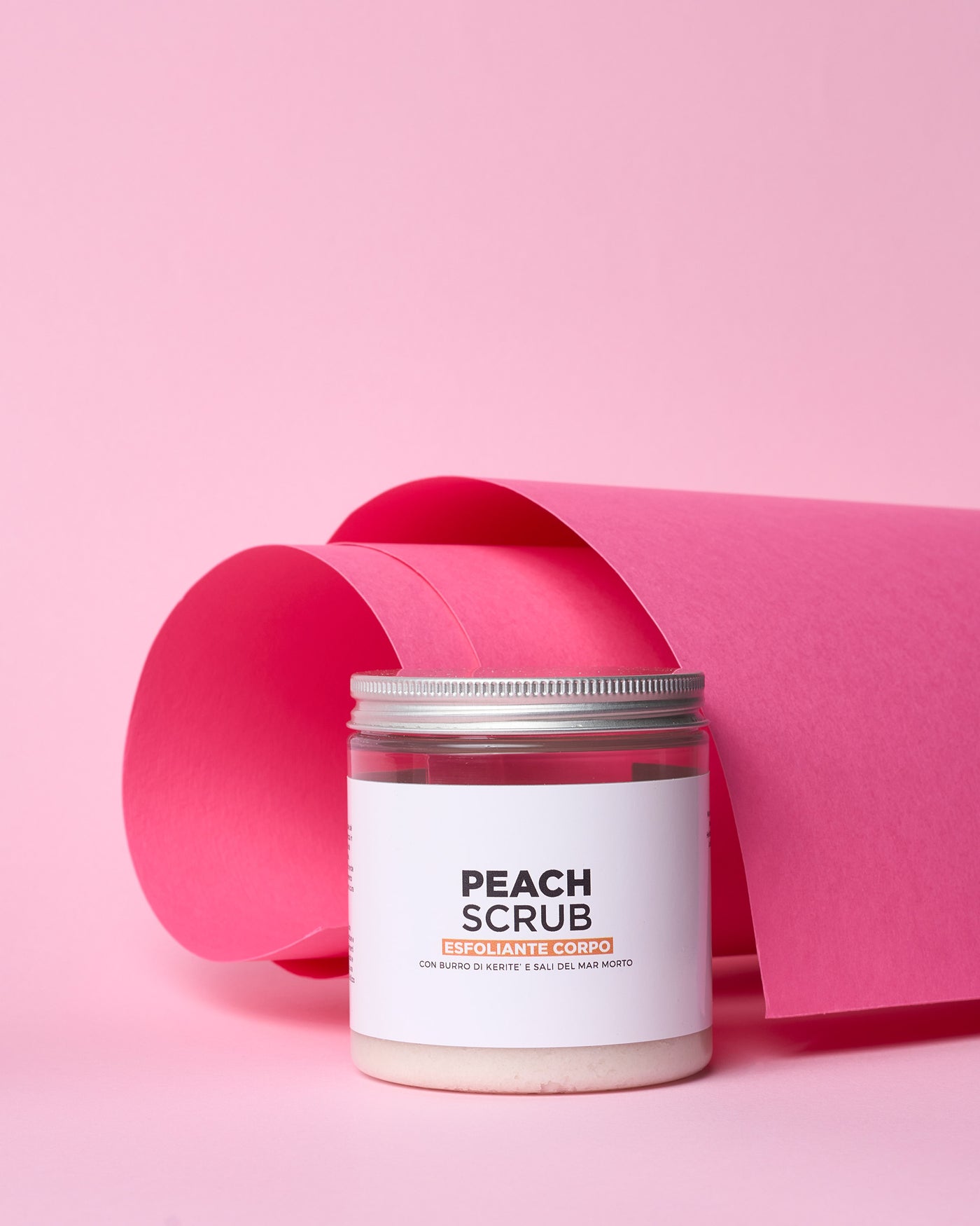 PEACH SCRUB